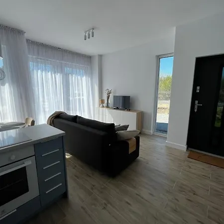 別荘 Przy Kolonijnej オストロボ